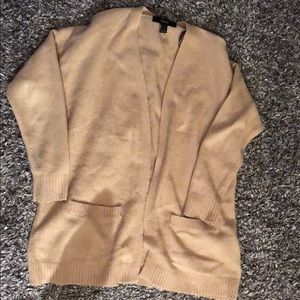Forever 21 Sweaters - Forever 21 tan open front cardigan Forever 21 Sweaters - Forever 21 tan open front cardigan
